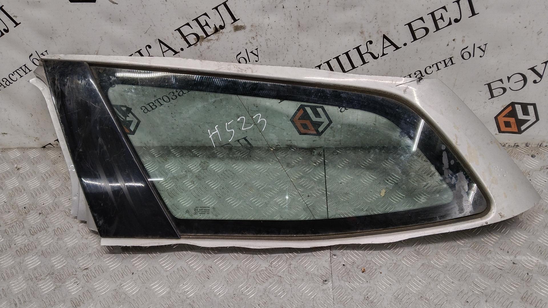 Стекло кузовное заднее левое Citroen C5 1 купить в России